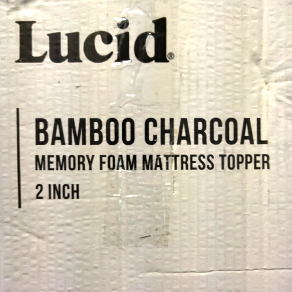 - 2" twin bamboo mattress topper